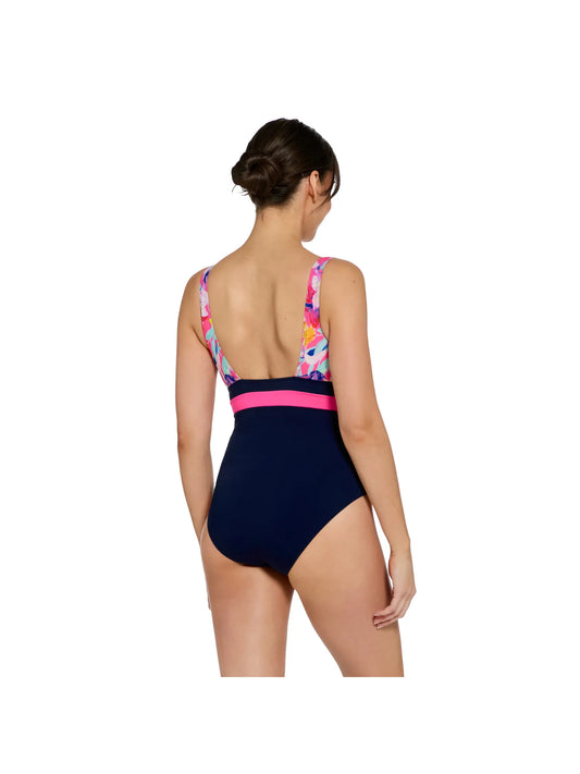 ZOGGS:  Paradiso Square Back 1 PIECE
