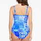 Togs: Delta Bandeau One Piece Swimsuit