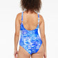 Togs: Delta Twist One Piece Swimsuit