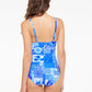 Togs: Delta V Binding One Piece Swimsuit