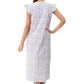 GIVONI Penny Mid Length Flutter Sleeve Nightie