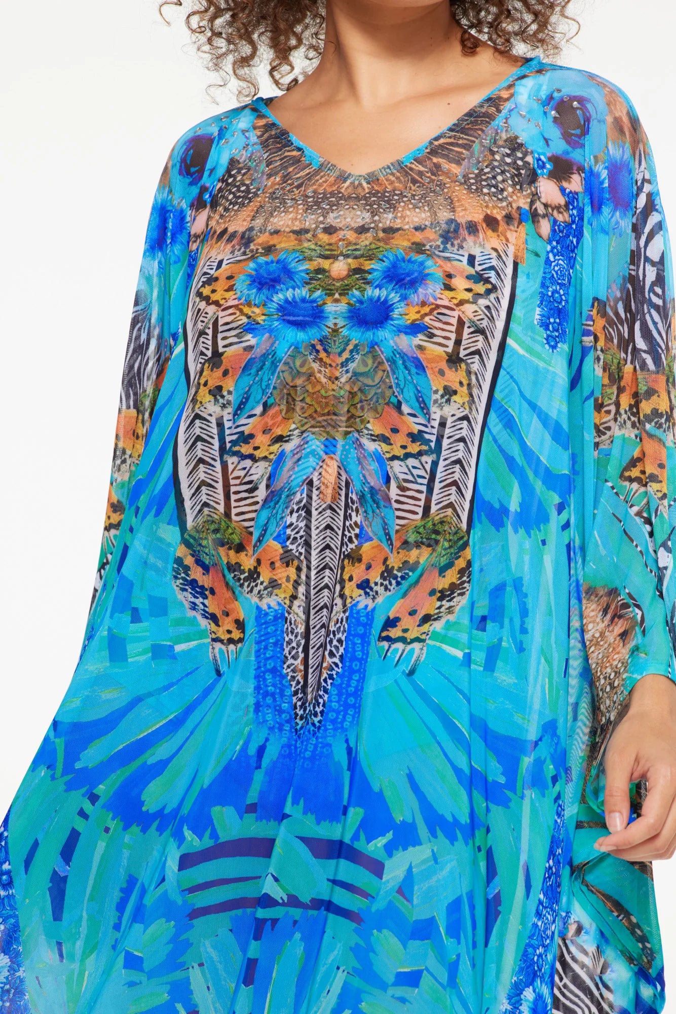 Togs: Florence Mesh Kaftan