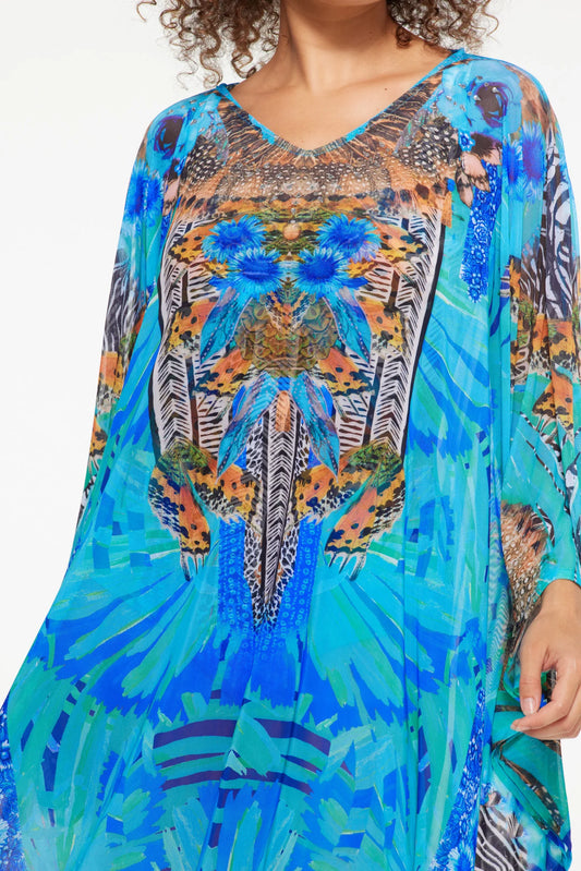 Togs: Florence Mesh Kaftan