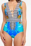 Togs: Florence V Shaped One Piece Swimwear