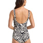 Jantzen: Seashells Pintuck Mastectomy 1PC Bather