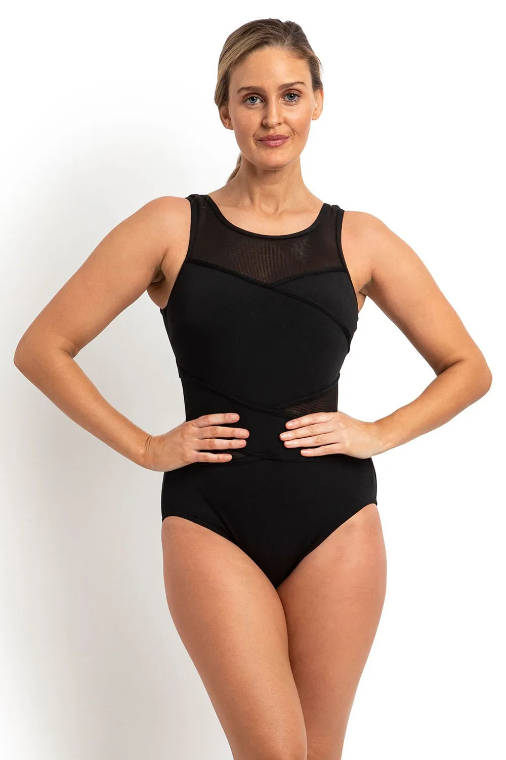 Poolproof: Poolproof Taped High Neck 1 Pce