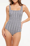 Togs: Yukon Square Neck One Piece Swimwear
