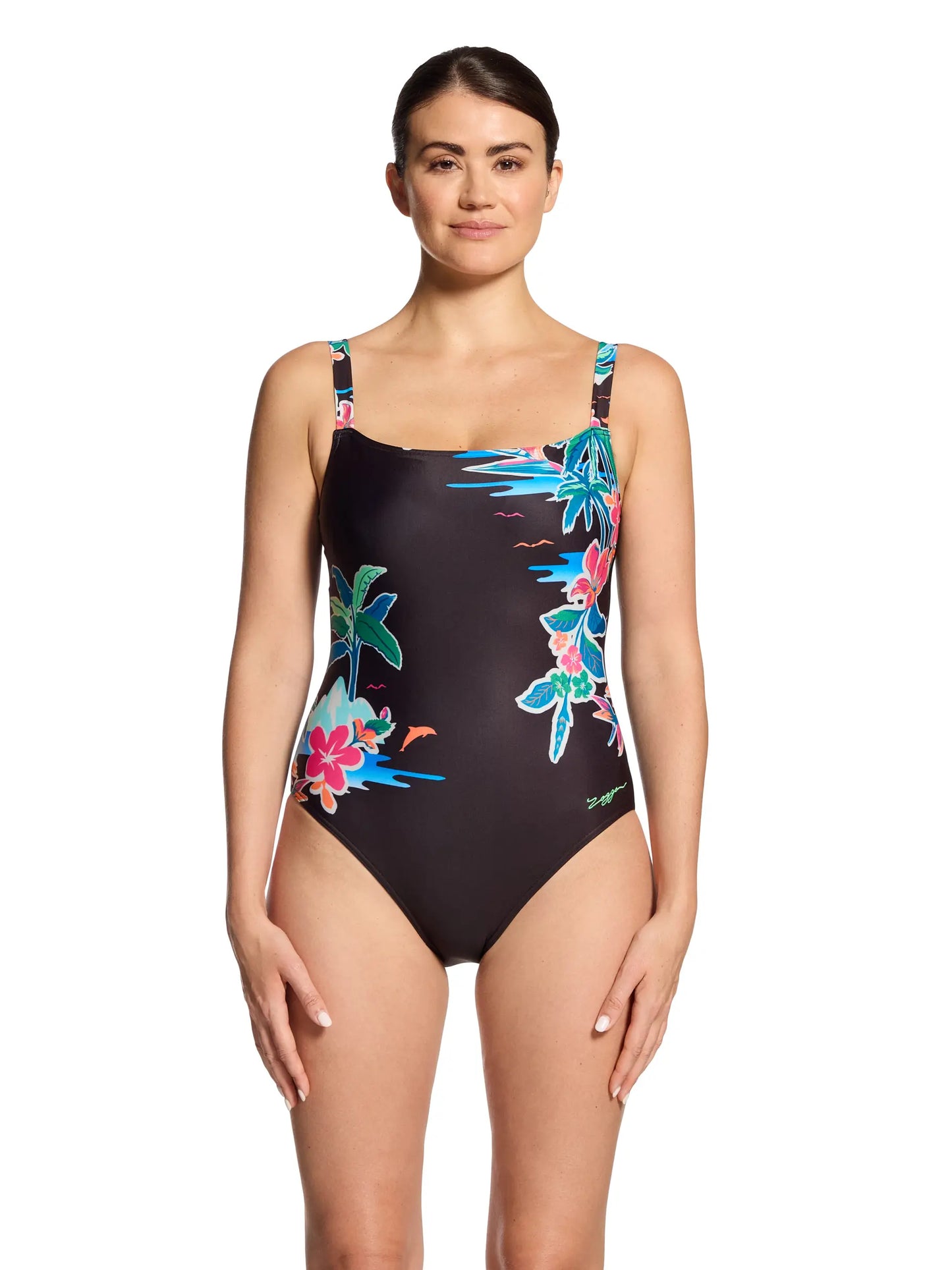 ZOGGS:  Retro Surf Adjustable Classicback 1 PIECE