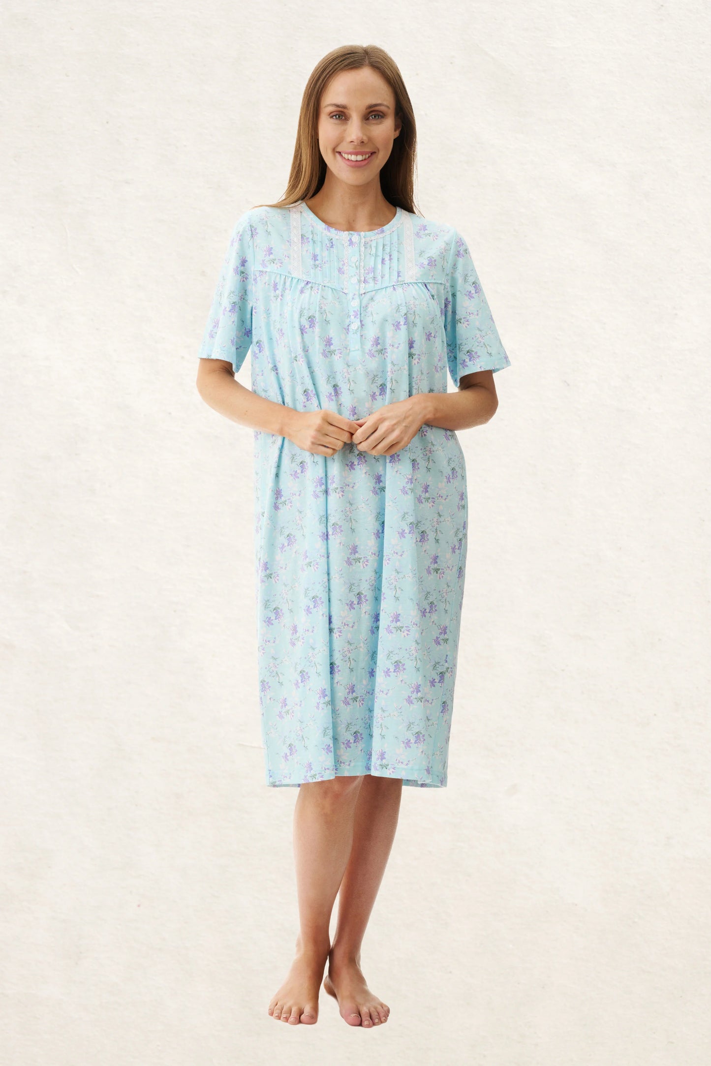 GIVONI Roxy Short Sleeve Short Nightie