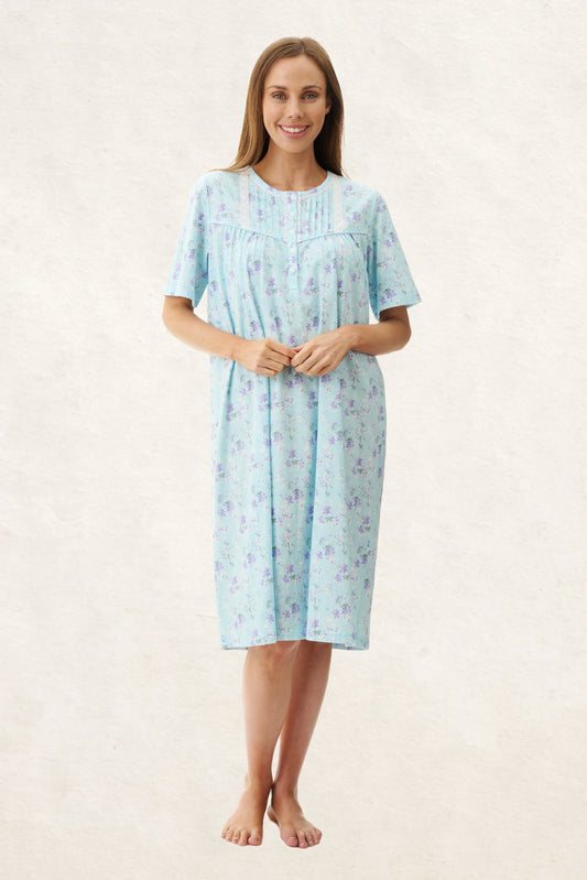 GIVONI Roxy Short Sleeve Short Nightie