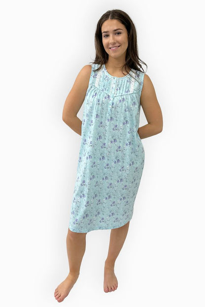 GIVONI Roxy Sleeveless Short Nightie