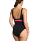 ZOGGS:  Safari Leaf Square Back 1 PIECE