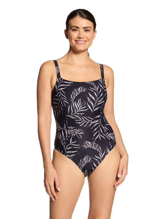 ZOGGS:  Safari Leaf Underwire Classicback 1 PIECE
