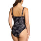 ZOGGS:  Safari Leaf Underwire Classicback 1 PIECE
