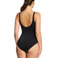 ZOGGS:  Safari Leaf Wrap Front 1 PIECE