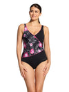 ZOGGS:  Safari Leaf Wrap Front 1 PIECE