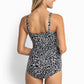 Jantzen: Safari Soft Strap One Piece Bather