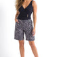 Jantzen: Safari Lower Thigh Boardshort