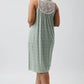 YUU Leaf Chemise Sleeveless Nightie