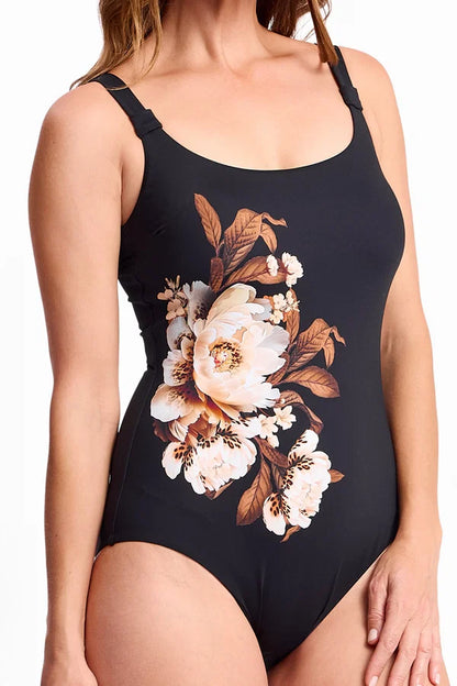 Jantzen - Hartland Multi Scoop One Piece