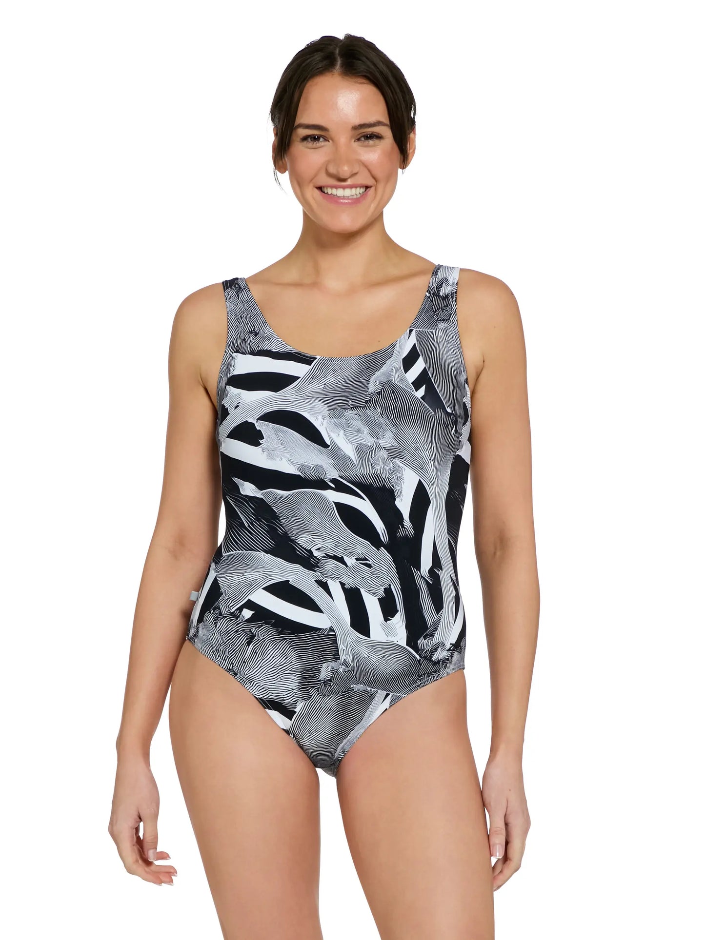 ZOGGS:  Sea Skin Silver Lined Thermal Scoopback 1 PIECE