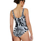 ZOGGS:  Sea Skin Silver Lined Thermal Scoopback 1 PIECE