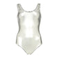 ZOGGS:  Sea Skin Silver Lined Thermal Scoopback 1 PIECE