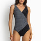 Jantzen: Select Surplice One Piece Bather