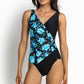 Jantzen: Select Surplice One Piece Bather
