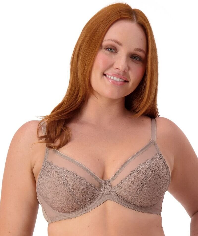 Triumph: Sheer Underwire Bra