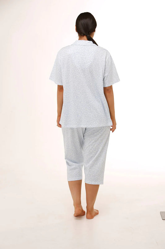 Schrank:  'Ditsy' Two Piece Pyjama Set