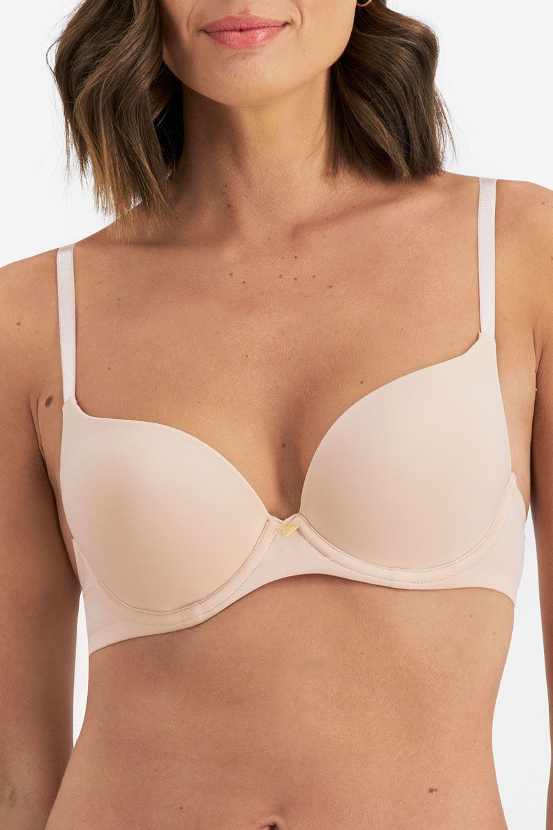 Berlei: Temple Luxe Smooth Level 2 Push Up Bra