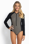 Jantzen: Linx Sunsafe One Piece Bather