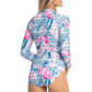 Jantzen: Moroccan Flowers Sunsafe One Piece Bather