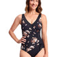 Jantzen - Hartland Gathered Surplice One Piece