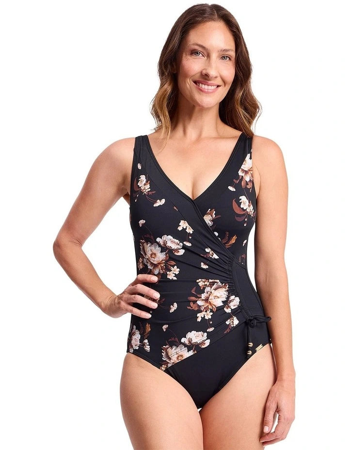 Jantzen - Hartland Gathered Surplice One Piece