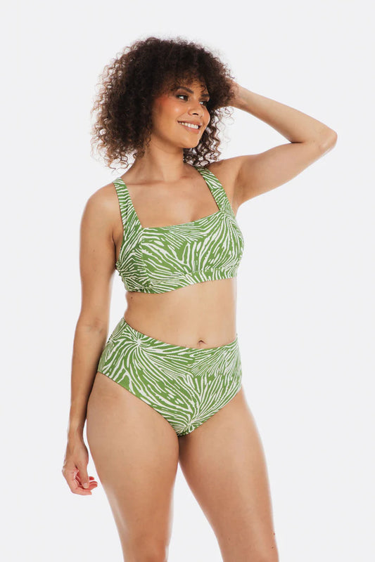 Togs Tahiti Bikini Square Neck Set 2PC