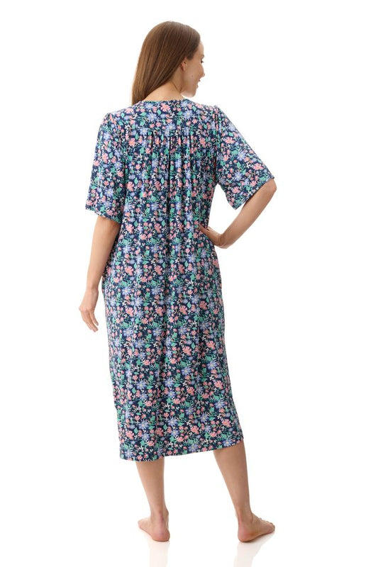 GIVONI Tammy Zip Front Brunchcoat