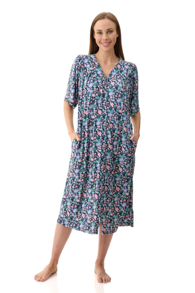 GIVONI Tammy Zip Front Brunchcoat