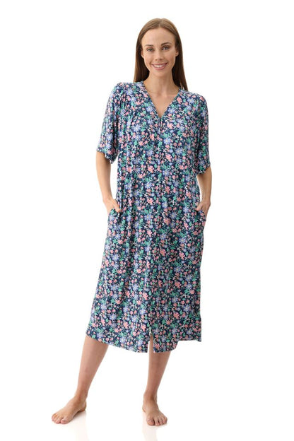 GIVONI Tammy Zip Front Brunchcoat