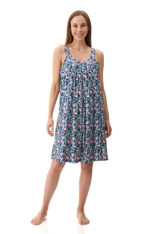 GIVONI Tammy Sleeveless Short Nightie