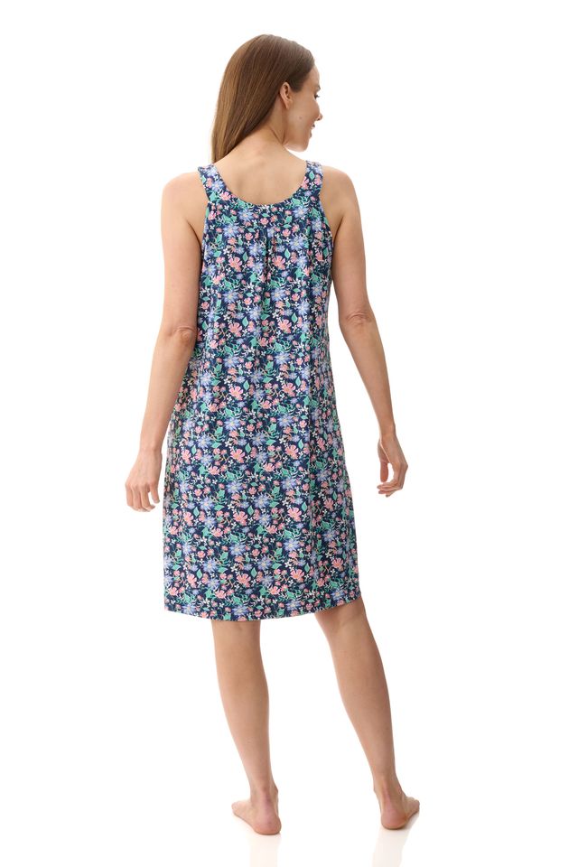 GIVONI Tammy Sleeveless Short Nightie