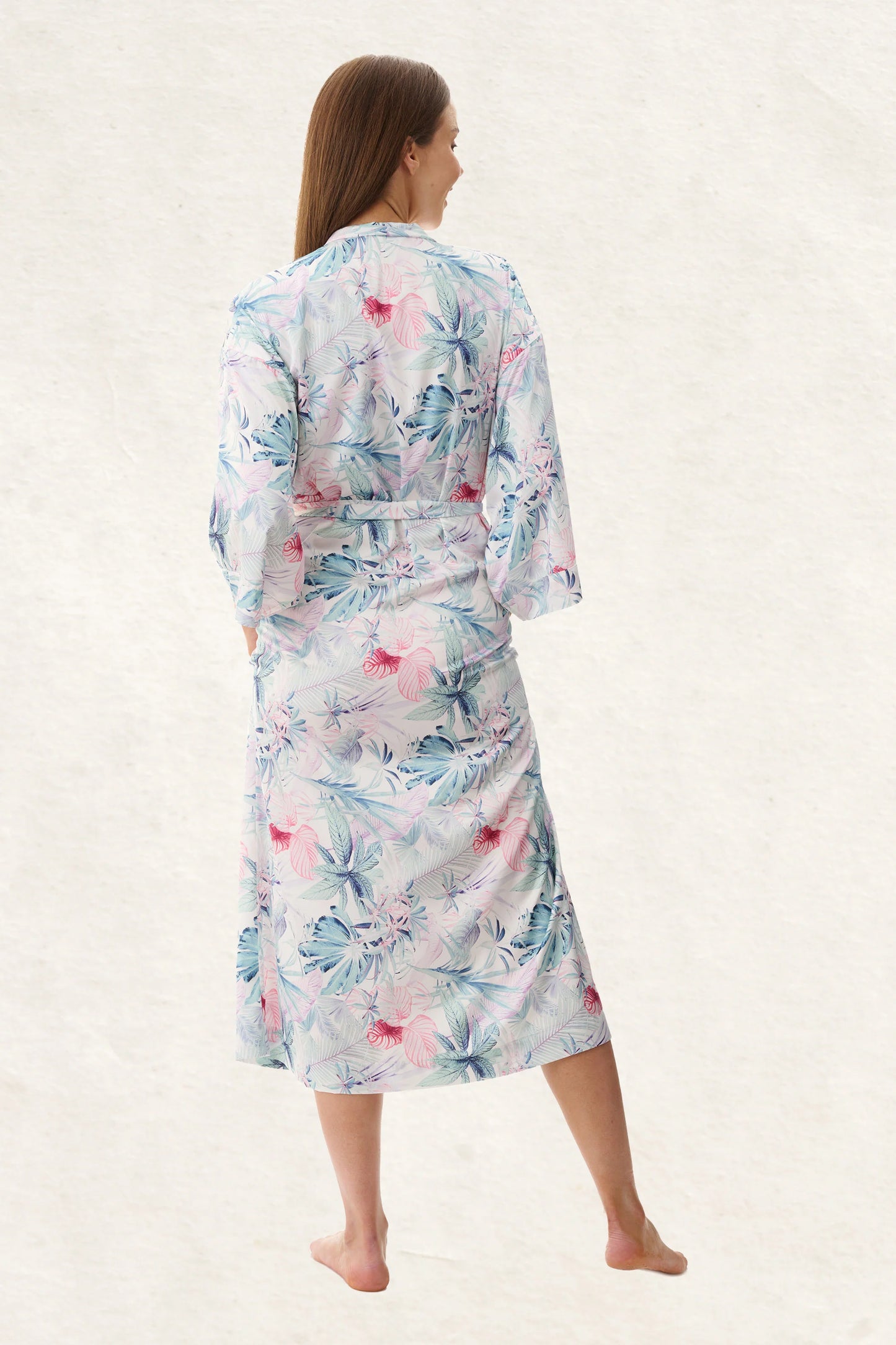 GIVONI Tanya Mid Length Wrap Around Gown