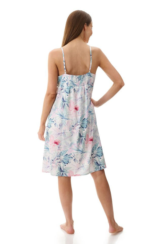 GIVONI Tanya Sleeveless Short Nightie