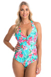 Togs: Laguna One Piece U Hook Clip Back Bathers