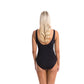 Togs: Navy 3 Way Surplice One Piece Bather