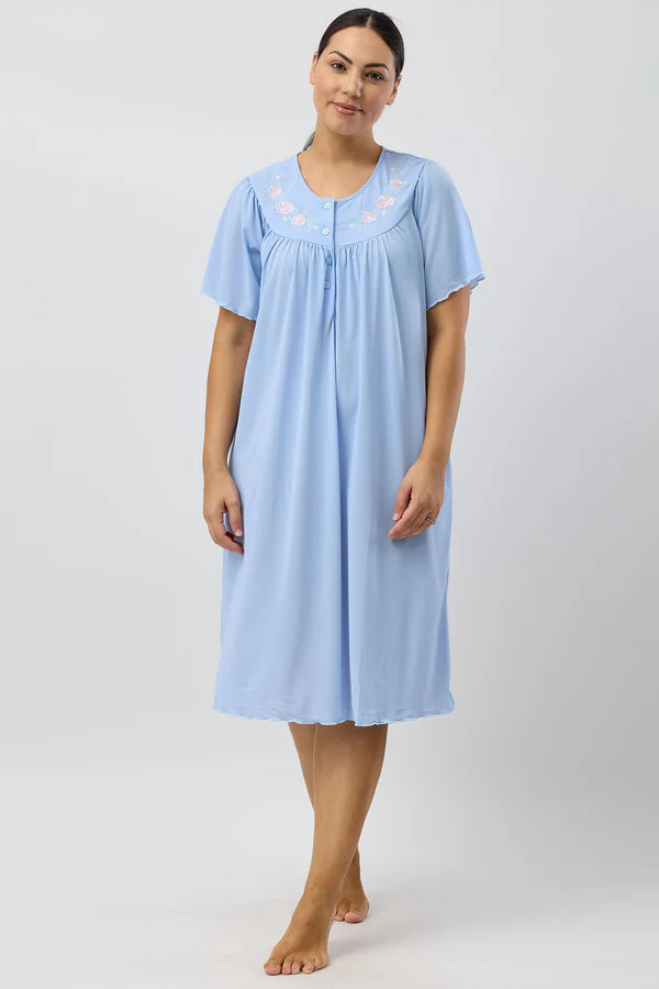 SCHRANK Trilobal Short Sleeve Nightie