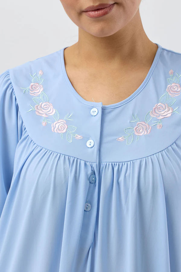 SCHRANK Trilobal Short Sleeve Nightie