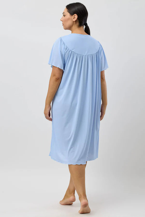SCHRANK Trilobal Short Sleeve Nightie