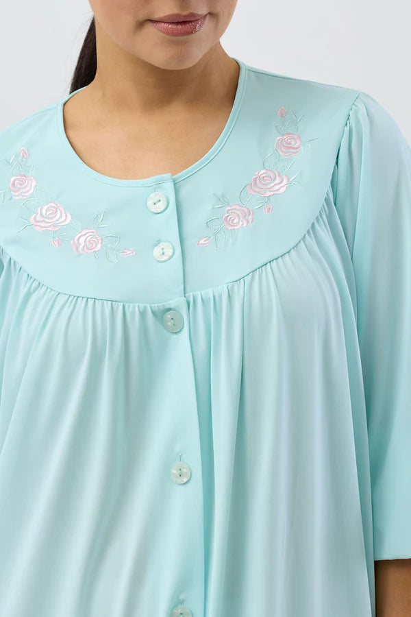 SCHRANK Trilobal 3/4 Sleeve Brunch Coat